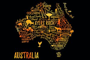 Map Of Australia Puzzle ~ 1000 Piece Puzzles