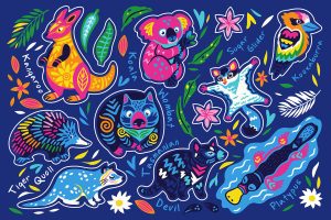 Australian Animals ~ 1000 Piece Puzzles