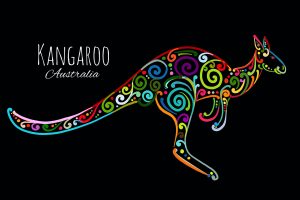 Kangaroo Puzzle  ~ 1000 Piece Puzzles