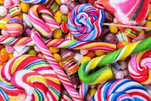 Lollies Puzzle ~ 1000 Piece Puzzles