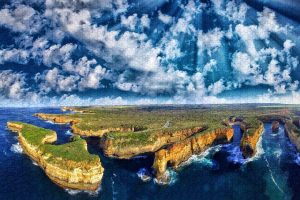 Great Ocean Road, Victoria ~ 1000 Piece Puzzles