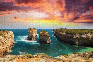 Great Ocean Road, Victoria ~ 1000 Piece Puzzles