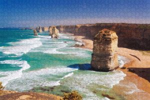 Great Ocean Road, Victoria ~ 1000 Piece Puzzles