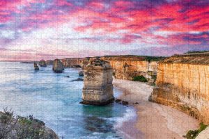 Great Ocean Road, Victoria ~ 1000 Piece Puzzles