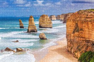 Great Ocean Road, Victoria ~ 1000 Piece Puzzles
