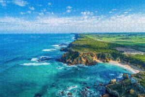 Great Ocean Road, Victoria ~ 1000 Piece Puzzles