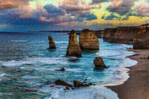 Great Ocean Road, Victoria ~ 1000 Piece Puzzles