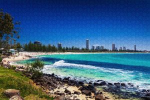 Burleigh Heads, Gold Coast ~ 1000 Piece Puzzles