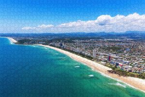 Miami, Gold Coast ~ 1000 Piece Puzzles