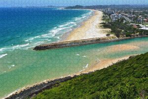 Tallebudgera Beach, Gold Coast ~ 1000 Piece Puzzles