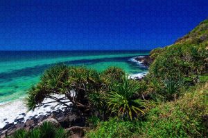 Burleigh Heads, National Park ~ 1000 Piece Puzzles