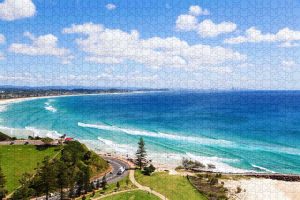 Kirra Beach, Australia ~ 1000 Piece Puzzles