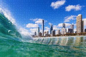 Surfers Paradise, Gold Coast ~ 1000 Piece Puzzles