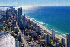 Surfers Paradise, Gold Coast ~ 1000 Piece Puzzles