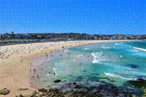 Bondi Beach, Sydney ~ 1000 Piece Puzzles