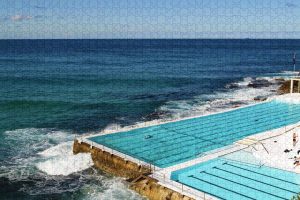 Bondi Beach, Sydney ~ 1000 Piece Puzzles