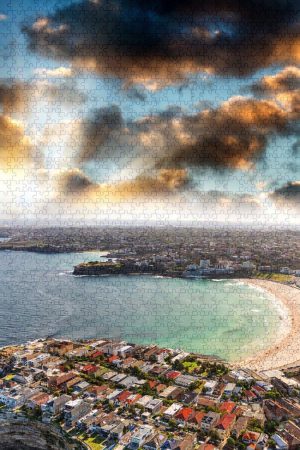 Bondi Beach, Sydney ~ 1000 Piece Puzzles