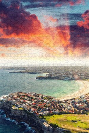 Bondi Beach, Sydney ~ 1000 Piece Puzzles