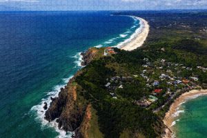 Byron Bay, New South Wales ~ 1000 Piece Puzzles