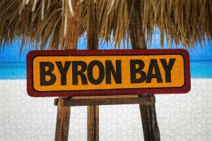 Byron Bay Sign, New South Wales ~ 1000 Piece Puzzles