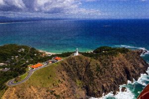 Byron Bay Lighthouse, New South Wales ~ 1000 Piece Puzzles