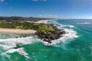 Hastings Point, New South Wales ~ 1000 Piece Puzzles