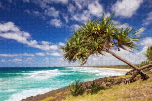 Fingal Head Dreamtime Beach, New South Wales ~ 1000 Piece Puzzles