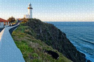 Byron Bay Lighthouse, New South Wales ~ 1000 Piece Puzzles