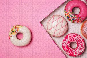 Donuts Puzzle ~ 1000 Piece Puzzles