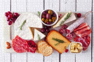 Cheese Platter Puzzle~ 1000 Piece Puzzles
