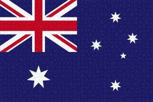 Australian Flag Puzzle ~ 1000 Piece Puzzles