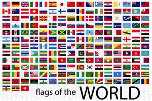 Flags of the World Puzzle ~ 1000 Piece Puzzles