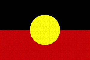 Aboriginal Flag Puzzle ~ 1000 Piece Puzzles