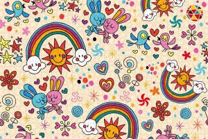 Pattern Rainbow Puzzle ~ 1000 Piece Puzzles