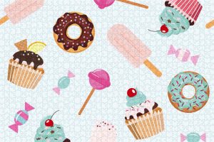 Food Pattern Puzzle ~ 1000 Piece Puzzles