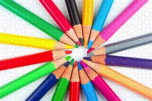 Pencil Puzzle  ~ 1000 Piece Puzzles