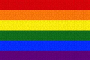 Rainbow Puzzle ~ 1000 Piece Puzzles