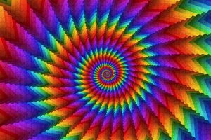 Rainbow Puzzle ~ 1000 Piece Puzzles