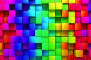 Rainbow Puzzle ~ 1000 Piece Puzzles