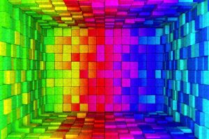 Rainbow Puzzle ~ 1000 Piece Puzzles