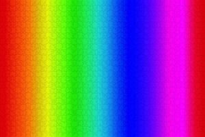 Rainbow Puzzle ~ 1000 Piece Puzzles