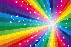 Rainbow Puzzle ~ 1000 Piece Puzzles