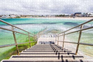 Bondi Beach, Sydney ~ 1000 Piece Puzzles