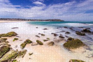 Bondi Beach, Sydney ~ 1000 Piece Puzzles