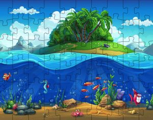 Ocean Puzzle ~ Kids Puzzles