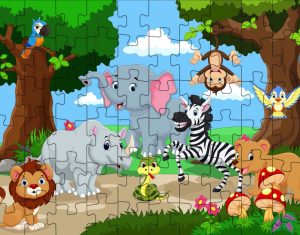 Animal Puzzle ~ Kids Puzzles