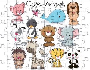 Farm Animals Puzzle ~ Kids Puzzles