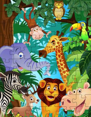 Jungle Puzzle ~ Kids Puzzles