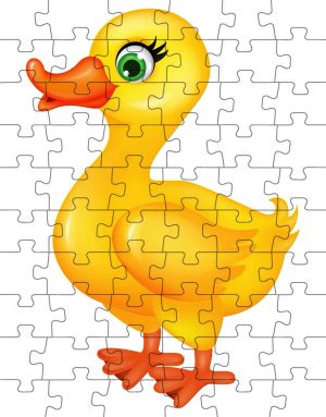 Duck Puzzle ~ Kids Puzzles
