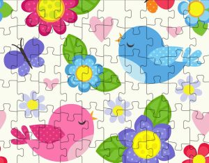 Bird Puzzle ~ Kids Puzzles